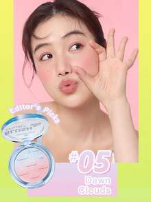 Essence Heart-Shaped Powder Blush / Essence Blush Crush! #05 Morning Haze - 4.5g - 05 Dawn Cloud - View 2