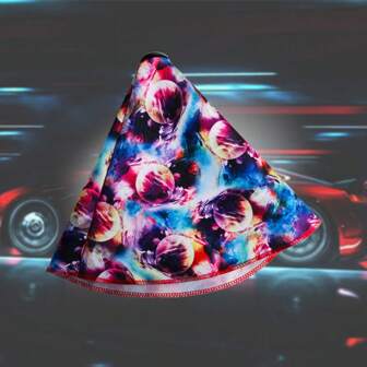 Dustproof Car Shift Knob Cover, Protects The Shift Knob And Decorates The Car Interior, Suitable For Most Manual Transmission Cars, Trucks, SUVs, Universal Shift Cover (Starry Sky Color)
