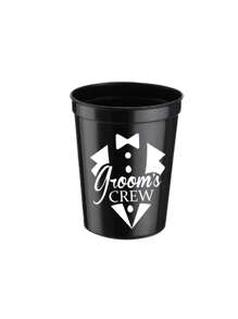 6pcs Groom And Groom's Crew Bachelor Party Cups,Reusable 1 Groom And 6 Groomsman Cups Bachelor Party Decorations And Groomsmen Gifts, Team Groom Proposal, Bachelor Party Favors For Men