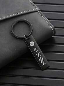 1PC Personalized Music Code Keychain DlY Creative Keychain Customized Spotify Music Code Exclusive Gift Special Gift For Girlfriend And Boyfriend - Multicolor - View 4