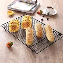Tier Stackable Cooling Rack For Batch Cooling Cookie, Pizza, Cake- Heavy Duty Cooling Racks For Cooking And Baking, Oven And Dishwasher Friendly Baking Supplies-Black