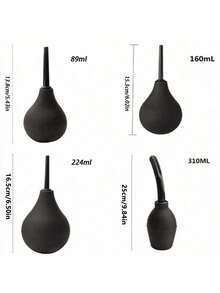 1pc/2pcs Reusable Perineal Irrigation Kit, Female Intimate Care Cleaning, Portable Buttocks Washing Device, Bulb Syringe, Irrigator, Colon Cleaner, Colon Cleansing, Cleansing Tool - Multicolor - View 10