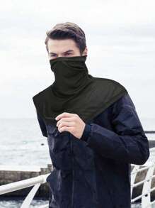 3pcs Polyester Fiber Balaclava Face Mask Face Cover Sun Protection Neck Cover Summer Full Face Mask Breathable Motorcycle Hood Helmet Liners Windproof Long Neck Cove Outdoor Sports UV Sun Protection