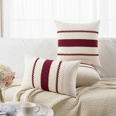 غطاء وسادة ديكوري بطراز بوهيمي قطعة واحدة