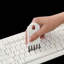 1pc Multifunctional Computer Cleaning Kit: Soft Brush Keyboard Cleaner, Corner Gap Duster And Keycap Cleaner
