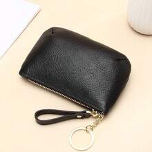 零钱包, 卡包, 小号, 拉链, 小巧, 轻薄, 钥匙包, 车载, 便携, 软皮, 简约 女士钱包 迷你钱包 钱包 钱包 腕包钱包 旅行钱包 零钱包 - 彩色 - 查看 3