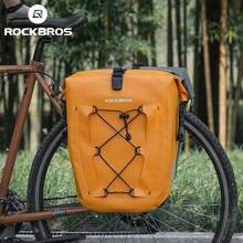 ROCKBROS ​Bike Panniers Waterproof Outdoor Cycling Large Capacity Reflective Design Fashion Forward Summer Must Haves​ - 彩色 - 查看 1