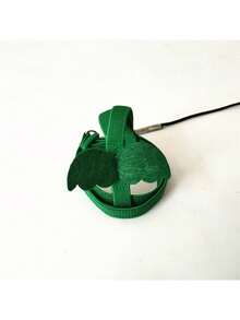 1 件装鹦鹉背带可调节宠物鸟背带牵引绳户外飞行训练绳牵引绳防咬弹性带适用于鹦鹉凤头鹦鹉金刚鹦鹉 - 彩色 - 查看 19