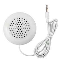 2pcs PILLOW SPEAKER - 3.5mm For MP3 MP4 Player IPod White - White - View 7