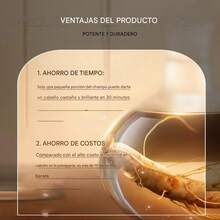 Shampoo Tinte Cubre Canas Y Barba Café Oscuro o Negro Natural Argán 420 ml , Negro natural VOJO 500ml,Coconut Black 500ml ,Marron Oscuro VOJO Argán 500ml - Negro puro - Ver 10