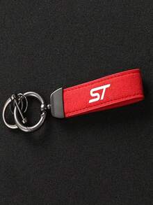 Car Velvet Keychain, Sporty Key Ring, Customizable With ST Logo, Suitable For Focus, Mondeo, Kuga MK2, And MK3 Models. - one-size - View 6