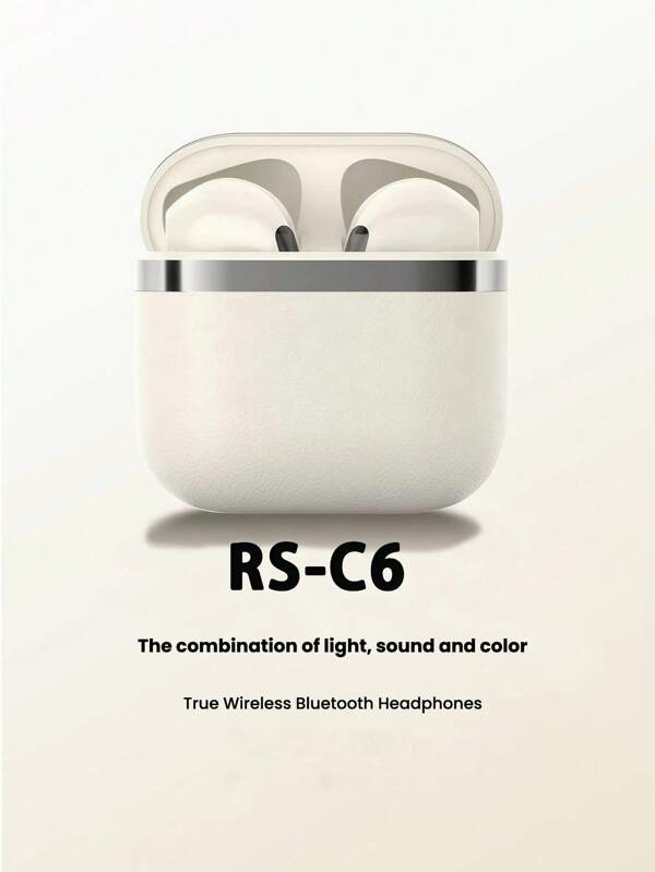 Fones de ouvido Bluetooth TWS 2025 originais 160mAh ENC ANC TWS com controle de toque sem fio Fones de ouvido esportivos Fone de ouvido musical para iOS OPPO Sam Sung VIVO Xiao Mi Phones Air Pods Fones de ouvido Bluetooth intra-auriculares