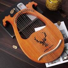 HaroldDol Stringed Musical Instruments - màu nâu - Xem 3