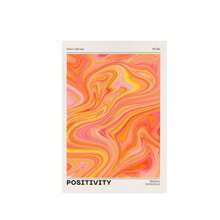 1/3pcs Wall Art Posters/ Modern Style, Aura Energy Spiritual Gradient Print 3 PiecesWall Art Aesthetic Room Decor Retro Wall Art Apartment Decor Printable Wall Art Unframed / Framed ,Wall Art With Frame