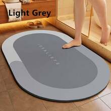 1pc Anti-Slip Super Absorbent Bathroom Mat, Fast Absorbent Floor Mat, Toilet Floor Mat, Bathroom Set, Carpet Shower Bathtub Outdoor Door, Absorbent, Anti-Slip, Entrance Floor Mat, Bathtub Floor Mat, Anti-Slip And Wear-Resistant, Bathroom Accessories, Festival Decoration - Multicolor - View 18