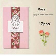 3/6/12pcs, Hanging Wardrobe Scented Sachet, Wardrobe Odor Removal Scented Bag, Portable Sachet, Wardrobe Air Fresheners, Household Gadgets,1/24/36pcs, Apartment Essentials, Back To School,Supplies,Aromatherapy,House Freshener,Diffuser,Gift,Home Decor