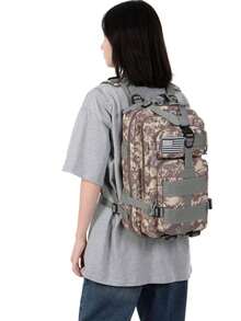 20L Waterproof Trekking Fishing Hunting Bag Backpack Outdoor Military Rucksacks - Multicolor - View 5