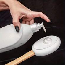 Mother's Day Gift,Lotion Applicator For Back - Easy Reach Long Handle Bath Brush For Body Cream, Moisturizer, Sunscreen - Non-Electric, No Battery Required - For Elderly, Women - Skin Care Tool,Holiday Gifts