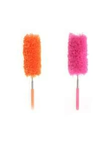 Adjustable Stretch Extend Microfiber Duster, Household Dusting Brush Tool, Anti Dusting Brush, Home Air-Condition Feather Car Furniture Cleaning Brush New Retractable Duster Household Bendable Mini Fiber Duster Dust Sweep Chicken Feather Duster Mother's Day,Gift For Mom,Gift For Mother