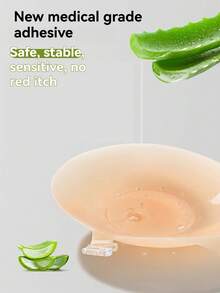 زوج من الرقع السيليكونية ذات اللون الواحد لرفع والإنعاش الثديين، تصميم فريد جديد - متعدد الألوان - مشاهدة 8