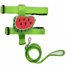 Upgraded Pet Leash, Adjustable Small Pet Harness Leash, Small Pet Vest Harness, Outdoor Wearable, Anti-Escape Leash, Cute, Stylish And Easy To Clean, Suitable For Cats, Dogs, Rabbits, Ferrets, Small Pets - Multicolor - View 14