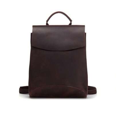 The Gyda Backpack | Vintage Leather Travel Backpack Default Title