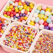 130g/4.58 Oz Colorful Cake Decoration Sprinkles- Baking Decoration Cake Decoration, Cake Birthday Wedding Party Decoration Tool Cookie Decoration - Creative Baking Shiny Particles DIY Cookies Cupcake Dessert Decoration Materials, Multiple Colors To Choose From, Birthday Party/Wedding Dessert Table