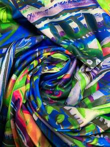 Women's Beach Outfits Vibrant Paisley Print Strappy Sleeveless Romper, Summer Wide Leg Jumpsuit For Women(S-XXL), Casual Sleeveless One Piece For Vacation Outfits Woman - Blue - View 4