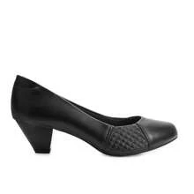Modare Heeled Shoe And Sock MD24-70056 - màu đen - Xem 2