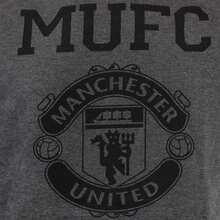 Pyjamas | Man U Mens' Pyjama Set | Mens' Sleepwear - Red - View 3