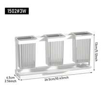 Kitchen Counter Utensil Holder, Large Capacity Storage, Tidy Kitchen Space, Vertical With Drip Tray