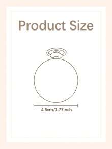 Customized Personalized Pocket Watch, Groomsman Gift, Pocket Watch With Chain, Wedding Party Gift, Groomsman Pocket Watch, Colorful, Cute, Adorable, Fun, Kawaii, Y2K Style, Fashionable, Unisex, Casual Versatile, Customized, Personalized, One-Of-A-Kind, Ideal Gift For Him, Ideal Gift For Her, Gift For Boyfriend, Gift For Girlfriend, Gift For Family, Gift For Friends - Multicolor - View 6