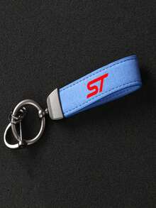 Car Velvet Keychain, Sporty Key Ring, Customizable With ST Logo, Suitable For Focus, Mondeo, Kuga MK2, And MK3 Models. - one-size - View 5