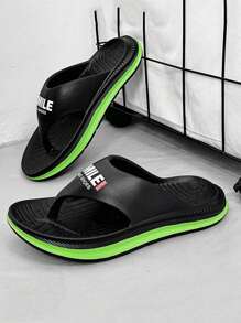 Sandalias casuales para exteriores con cierre deslizante, sandalias deportivas para adolescentes para exteriores, chanclas de playa, chanclas de baño, chanclas de piscina, suaves y cómodas, suela antideslizante, unisex