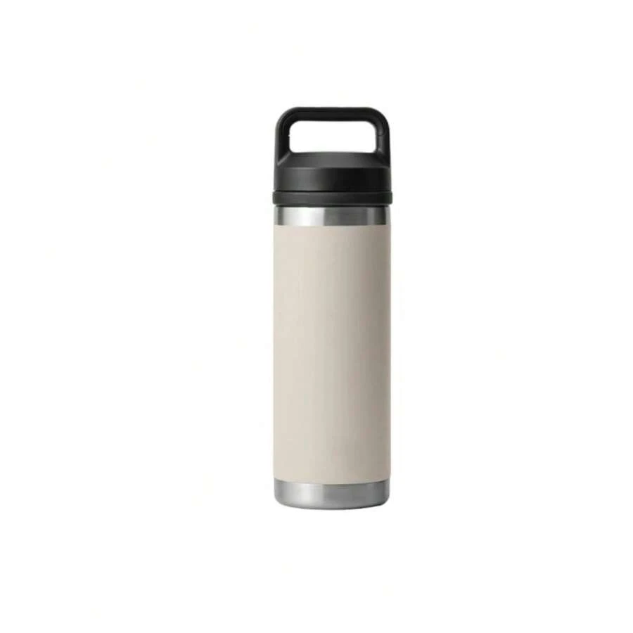 Stainless Steel With Chug Cap 18 Oz , Vacuum Insulated, (White)