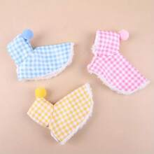 1 Stück Papageienfedern Mantel, weiches kariertes Haustier Vogel Kleidungsstück, bietet Wärme und Komfort für alle Vogelarten