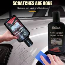 H4Cacle Cire amovible de rayures et de tourbillons pour voitures - restaure l'éclat en quelques minutes, compatible avec toutes les couleurs de peinture. Lave-autos pour caravanes, cires pour caravanes 300 ml