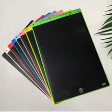 Tableta de dibujo LCD de 8.5 pulgadas: gran almohadilla para escribir y hacer bocetos con colores brillantes y seguros para los ojos, ideal para notas, hogar, escuela, oficina - juguete de viaje y regalo de Navidad perfecto, tableta de dibujo digital, pizarra para grafiti, vuelta al cole
