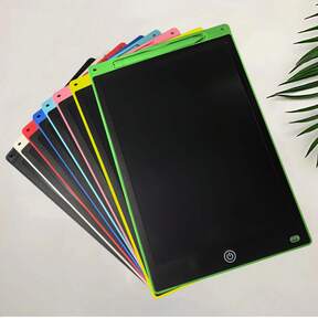 8.5 Inch LCD Drawing Tablet - Large Size Writing & Sketching Board, Vibrant Colors, Suitable For Note-Taking, Home, School, Office Use - Travel Toy And Christmas Gift, Digital Drawing Board, Doodle Pad