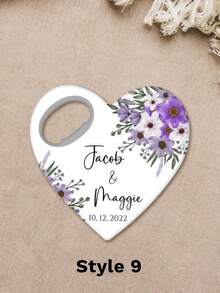 Customizable Wedding Favor, Bottle Cap Magnet, Customized Bottle Cap Magnet And Packaging Box, Wedding Magnet, Bottle Cap Magnet, Wedding Favor, Wedding Thank You Favor, Customized Wedding Favor, Personalized Bottle Cap Magnet - Multicolor - View 20