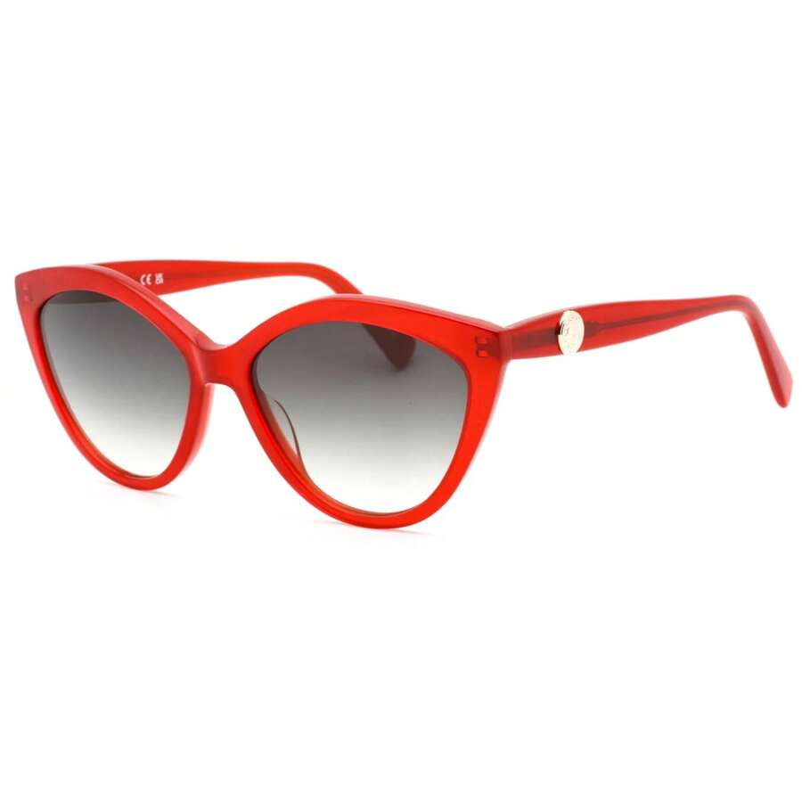 Longchamp LO730S RED 太阳镜，休闲度假的多功能时尚配饰