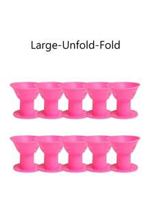 30pcs No-Heat Hair Curler Set. Made Of High-Quality Soft Silicone, Low-Allergen, Odorless And Non-Slip. Easy To Clean And Store, Washable And Lightweight, Can Be Reused Multiple Times. The No-Heat Hair Curlers Are Easy To Use, Suitable For DIY At Home, And Also Suitable For Hair Salons, Allowing You To Create Beautiful Curls Anytime.
