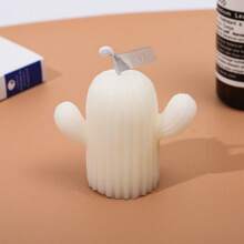 1pc Cactus Scented Candle,Handmade Souvenir,Home Creative Decorative Item