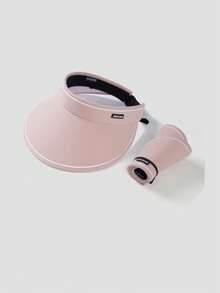 Customized Printed Text/Logo Candy Colored Hook And Loop Adjustable Top Hat. Sunshade Hat. Suitable For Daily Wear, Beach, Sports, Advertising Hat, Party - Beach Hat With Custom Logo - View 5