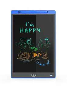 8.5-Inch Drawing Board, Home Use Digital LCD Writing Tablet, Erasable Blackboard, Electronic Drawing Board, Writing Pad For Kids Educational Painting Toy, 8.5-Inch Birthday Gift, Smart Mini Blackboard Writing Pad