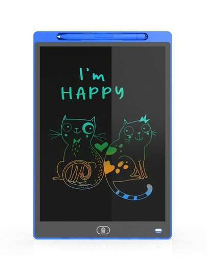 8,5-tums ritbräda, digital LCD-skrivplatta för hemmabruk, raderbar skrivtavla, elektronisk ritbräda, skrivblock för barn Pedagogisk målarleksak, 8,5-tums födelsedagspresent, smart mini-skrivplatta