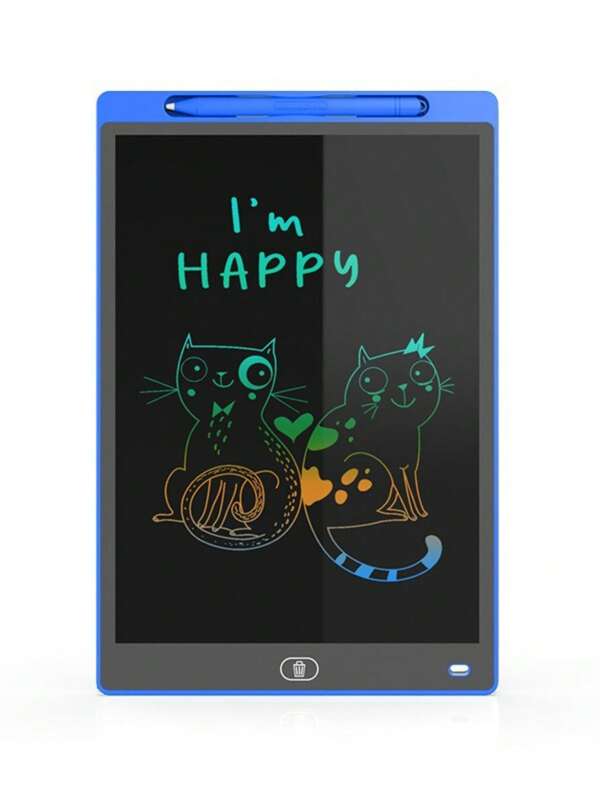 Planche à dessin 8,5 pouces, tablette d'écriture LCD numérique pour usage domestique, ardoise effaçable, tableau de dessin électronique, bloc-notes pour enfants jouet éducatif de peinture, cadeau d'anniversaire 8,5 pouces, mini-ardoise intelligente bloc-notes d'écriture