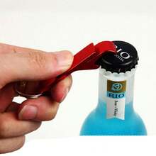 5/10/20/30/50pcs Colorful Aluminum Bottle Opener Keychain, Soda Drink Beer Opener, Small Gift For Friends And Family, Advertising Giveaways, Holiday Party Favors, Wedding Souvenirs, Party Supplies, Suitable For Kitchen/Wedding/Bar/Party - Multicolor - View 9
