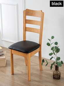 (Limited Time Offer) 1 PU Leather Chair Cover, 100% Waterproof/Oil-Proof, With Removable Padding, Suitable For Chairs And Stools, Suitable For All Seasons, For Outdoor Use, Restaurants, Kitchens, Hotels, Weddings, Banquets, Picnics, Gardens, And Home Decor. Perfect For Halloween, Christmas, Easter, Thanksgiving, Eid, Birthday Parties, Cocktail Parties, And Chair Decoration For All Important Occasions.