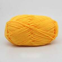 1pc 50g 5-Stranded Cotton Yarn, Suitable For DIY Weaving Bags, Scarves, Hats, Sweaters, Home Textiles